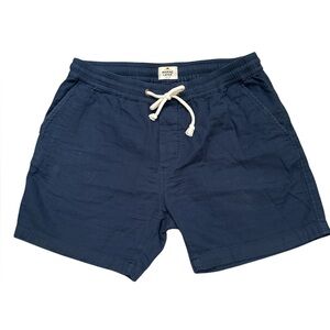 Marine Layer - 6" Saturday Stretch Beach Short in Dark Navy